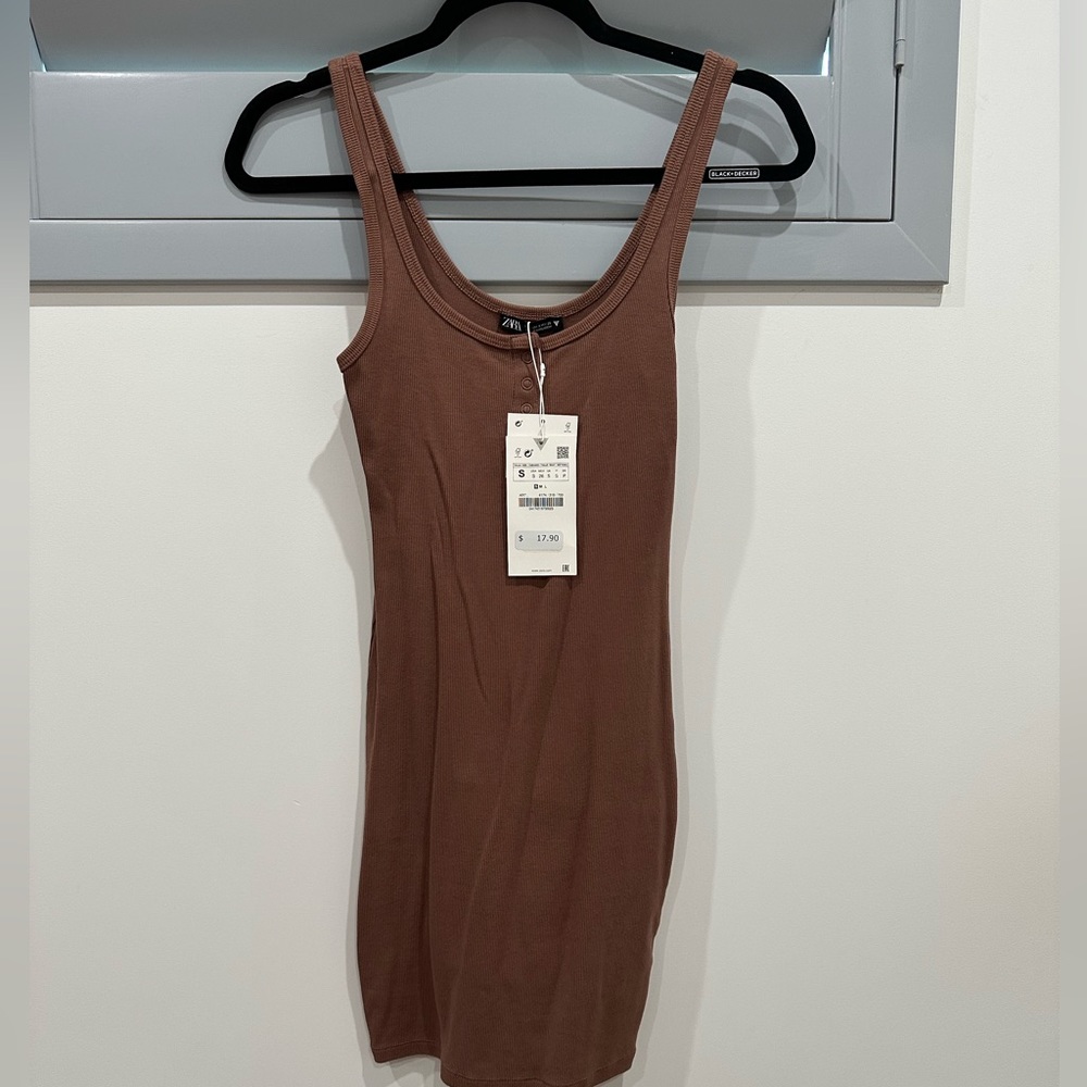 Zara Ribbed Dress